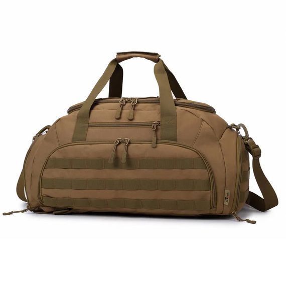 Дорожня тактична сумка-трансформер — рюкзак + сумка через плече KX-21 | Зображення 4