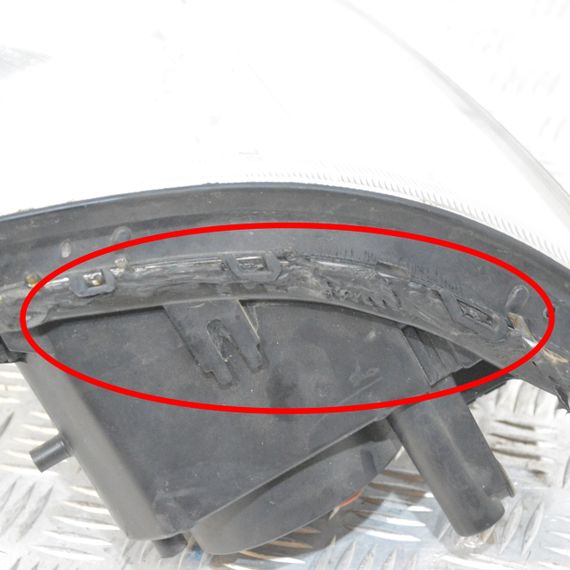 Фара передня ліва Opel Vectra C 2002-2008 XENON Опель Вектра Ц DEPO 4421129L | Зображення 4