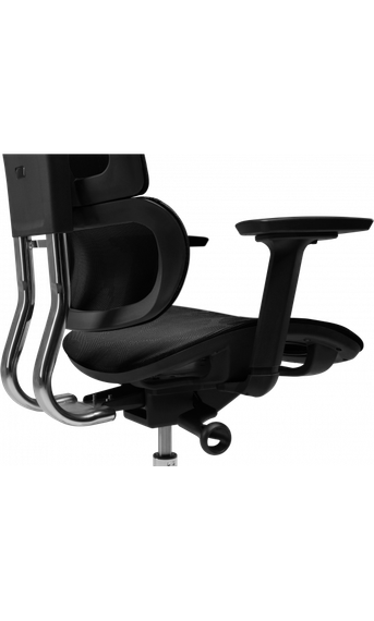 Кресло офисное GT Racer B-530B Black | Зображення 8