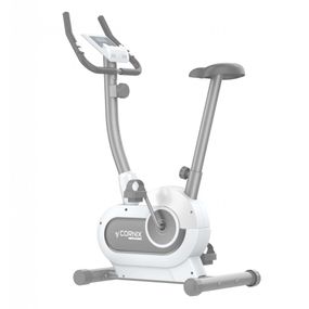 Велотренажер магнітний Cornix Hanna White/Grey