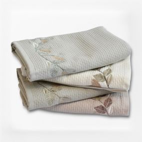 Набір рушників з вишивкою Pupilla 50 х 90 см Milan Leaf