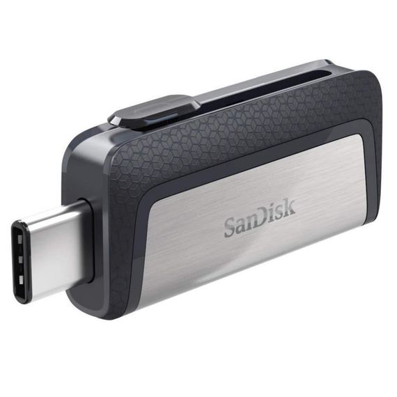 USB флеш накопичувач SanDisk 256GB Ultra Dual Drive USB 3.1 Type-C (SDDDC2-256G-G46) | Зображення 7