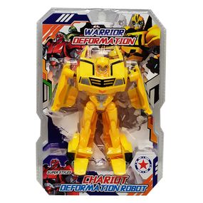 Трансформер 5658-66, 14,5 Х 22,5 Х 5см
 Жовтий