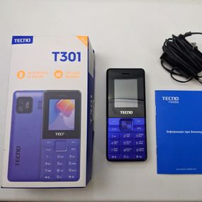 Телефон tecno t301 бу