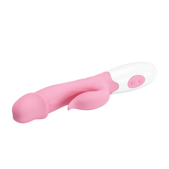 Вібратор - Pretty Love Peter Vibrator Pink sexstyle | Зображення 3