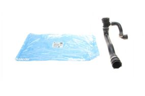 Патрубок радиатора верхний BMW 5 E60 03-10 222232