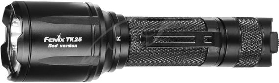 Фонарь Fenix TK25 Red ц:black