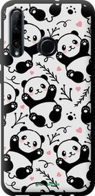 Чохол на Huawei Honor 20 Lite Панди "4318b-1832-2448"