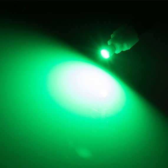 Зелена світлодіодна Автолампи Т5, 5050 led | Зображення 6
