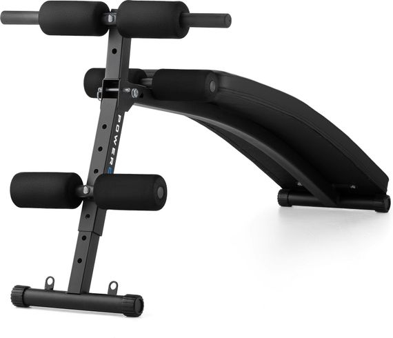 Похила лава для тренувань преса Gymtek XL200 з еспандерами для дому | Зображення 3