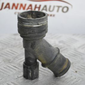 Фланець охолоджуючої рідини Vw Volkswagen Bora Golf IV Fox Polo Фольксваген Гольф Бора Поло 1J0121619A