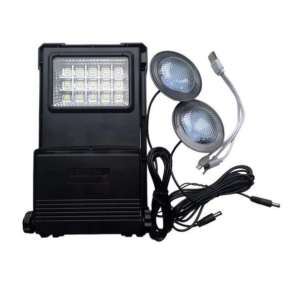 Сонячна станція портативна GDLITE GD-07А із сонячною панеллю та функцією Power Bank | Зображення 2