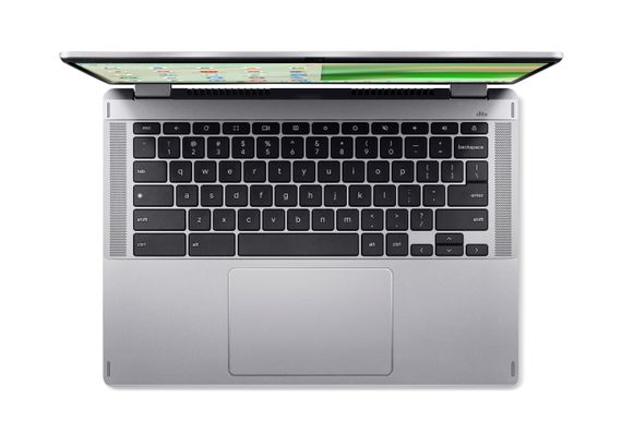 Ноутбук Acer Chromebook Spin CP314-2HN 14&quot; WUXGA IPS Touch NX.KYJEU.001 | Зображення 8