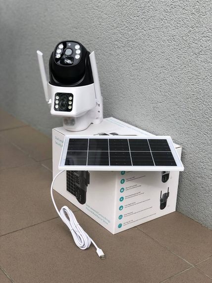 Сонячна відеокамера 4G, бездротова, XPRO, SPM-XA01 (234576166_4202) | Зображення 8