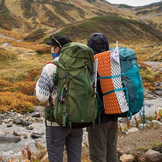 Рюкзак трекінговий 55 л Naturehike (NH16Y020-Q) зелений | Зображення 3
