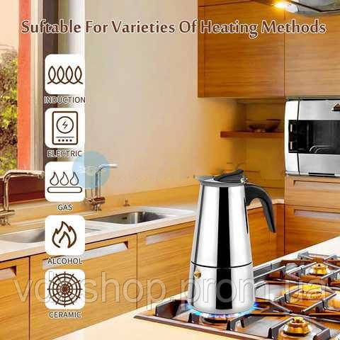 Апарат для подрібнення кави, Зручна кавомолка для кухні Електрична кавомолка турки DX-16 | Зображення 4