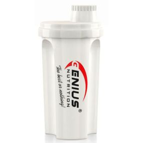 Шейкер Genius Nutrition Shaker 700 ml White
