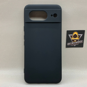 Чохол Google Pixel 8 SoftTouch Силіконовий Протиударний софт тач Чорний