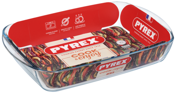Форма для запікання Pyrex, 40х27х7 см (4.9 л) | Зображення 3