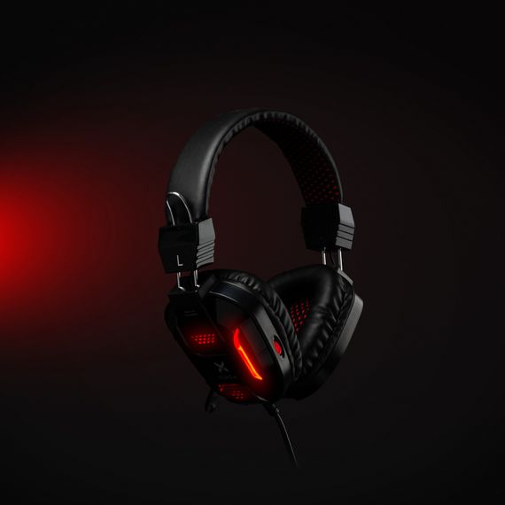 Навушники Vinga HSCU-110 Gaming Black (HSCU-110) | Зображення 4