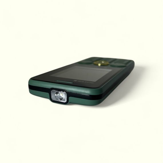 Кнопочный мобильный телефон на 4 сим карты AIEK s-mobile S73 Green | Зображення 1