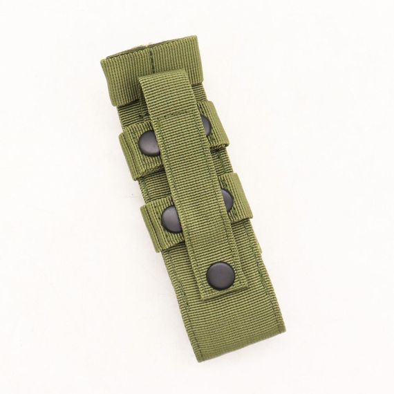 Подсумок для турникета на системе Molle (15х4см), Олива / Крепление под турникет на рюкзак | Зображення 7