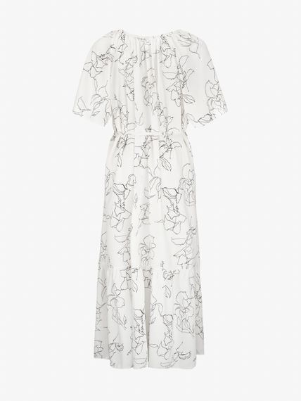 Сукня з візерунком жіноча GENUA 2654 2XL Білий shop (2000999500954) | Зображення 2