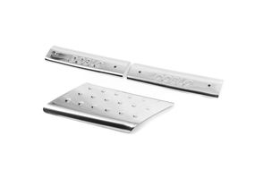 Накладки на внутрішні пороги (Omsa, нерж.) 3 двері для Fiat Doblo I 2001-2005 рр