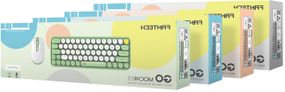 Бездротова клавіатура і миша з компактним дизайном XPRO Go WK896 (45940-_839)