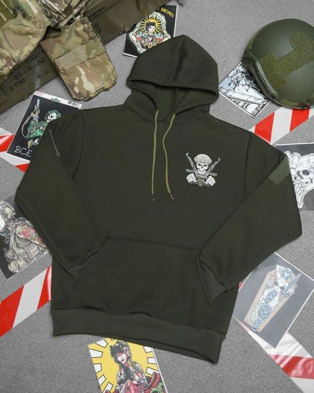 Худі CELEO на флісі Не сі вивезу водій ВТ3895 | Зображення 1