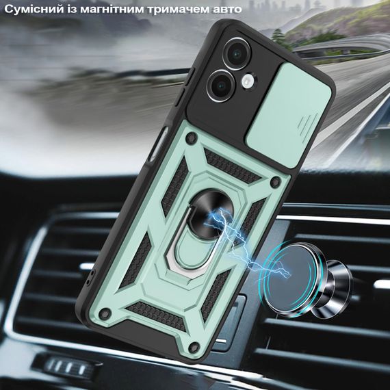 Чохол до мобільного телефона BeCover Military Samsung Galaxy A07 SM-A075 Dark Green (713899) | Зображення 2