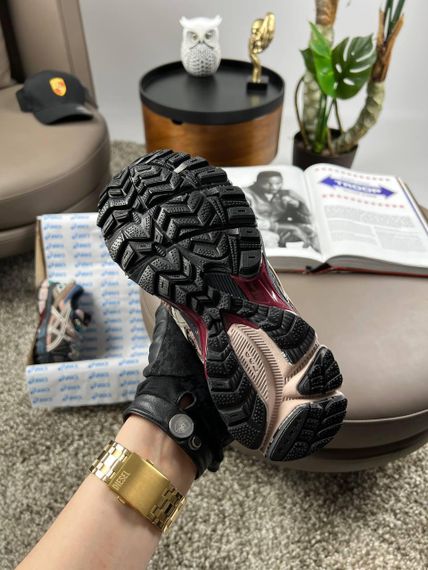 Кросівки ASICS Gel-Kahana 8 Navy Grey Pink / асікс кахана 8 текстиль  , В'єтнам 39 24.5 см | Зображення 2