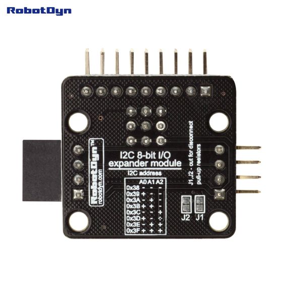 Модуль расширение ввода вывода PCA8574AD | Зображення 2