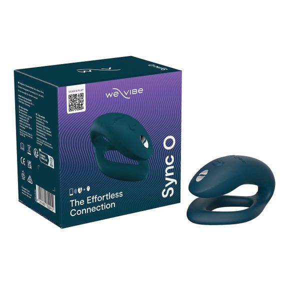 Смарт-вібратор для пар We-Vibe Sync O Velvet Green, пульт ДК | Зображення 9