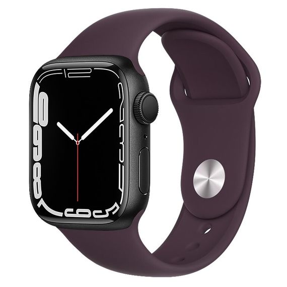 Ремінець Hoco WA01 Flexible series для Apple watch (38/40/41mm) Crimson Cherry