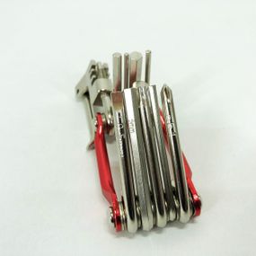 Многофункциональный велосипедный ключ BG-2121 Мультитул 11 предметов ZL-87