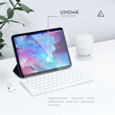 Стекло защитное ACCLAB Full Glue Lenovo Tab M11 (2024) (1283126593734) | Зображення 6