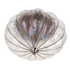 Люстра торт потолочная E14 40W CLEAR (BELL-002C/4)