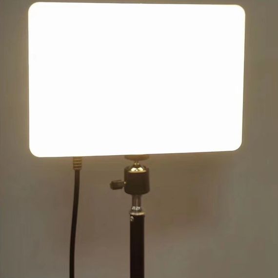 Комплект LED RGB света для фотосъемки 14" с регулируемой яркостью и цвета USB с пультом | Зображення 2