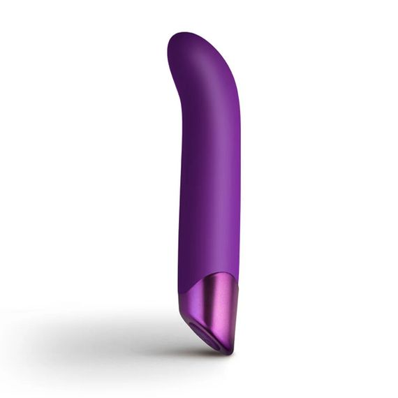 Вібратор для точки G Rocks Off Chaiamo G Purple, 10 режимів