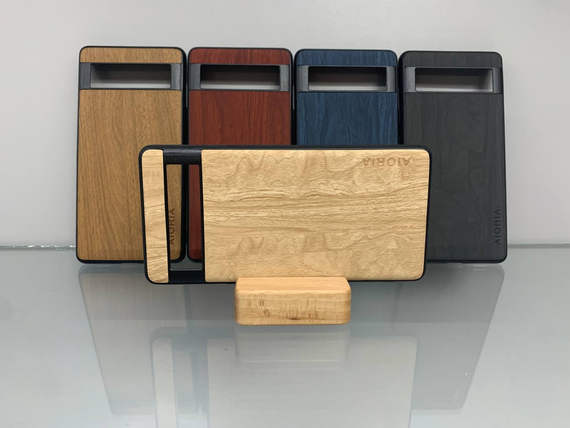 Чохол Wood Edition Google Pixel 7A бежевий