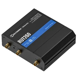 Teltonika RUT260 4G LTE, Wi-Fi Промисловий стільниковий маршрутизатор | Зображення 1