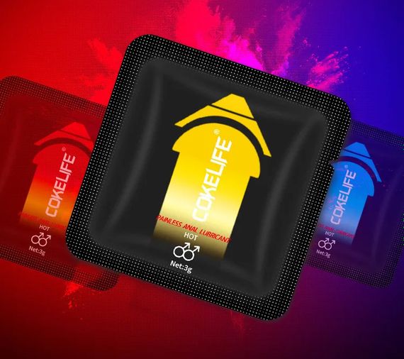 Анестезуючий лубрикант COKELIFE Gay на водній основі 3 ml | Зображення 1