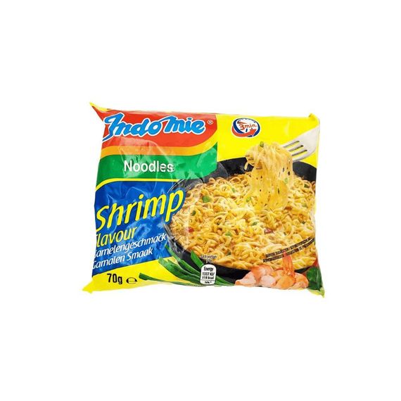 Лапша Indomie со вкусом креветки 70 г 8994963002886