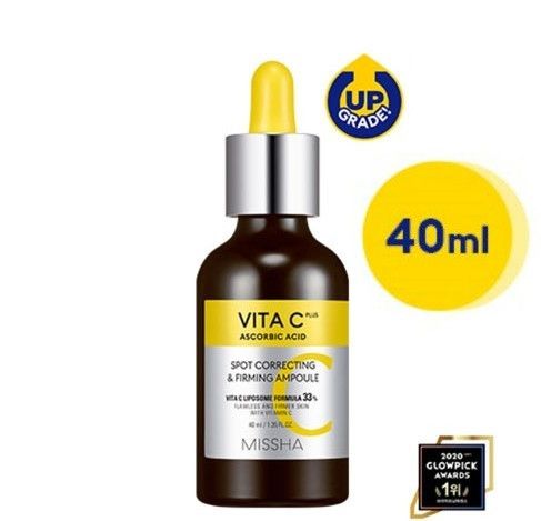 Сыворотка Missha NEW VITA C plus Spot 40ml