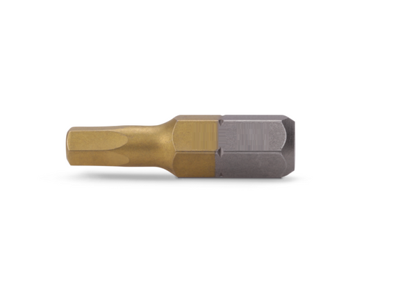 Бита LT S2 Т15 титан 25 мм 1/4"