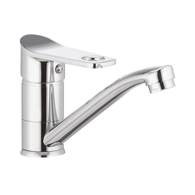 Смеситель для умывальника Mixxus Dallas 555 (вылив 15 см) (MX0026)