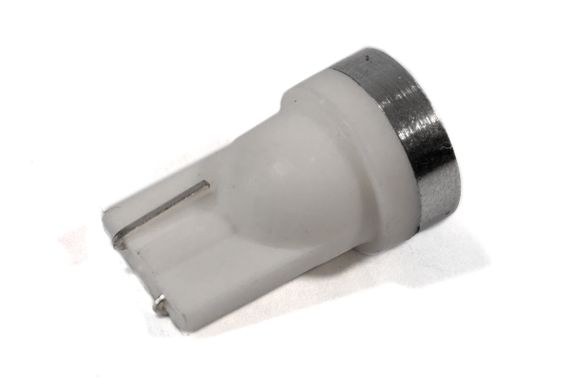 Светодиодная лампа AllLight T10  1 диод COB 1.5W W2,1x9,5d 12V WHITE | Зображення 1