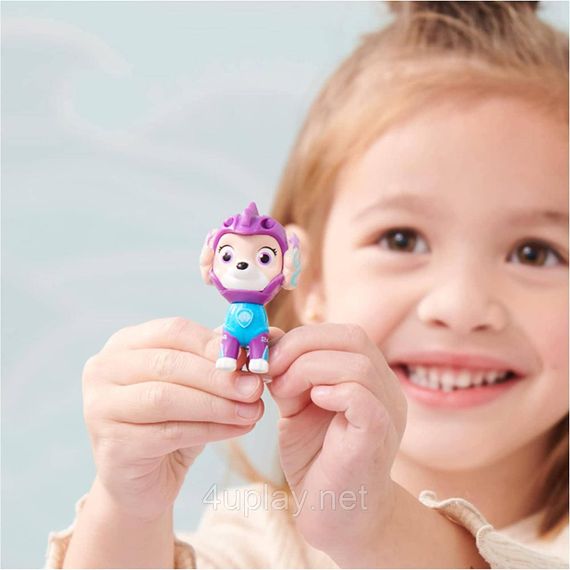 Щенячий патруль Аква пупс Корал и морской конек Оригинал Paw Patrol Aqua Pups Coral Seahorse Action Figures | Зображення 5