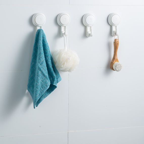 Гачки на вакуумних присосках Aquatica s42 64×45×115мм (2шт) (9784284) | Зображення 3